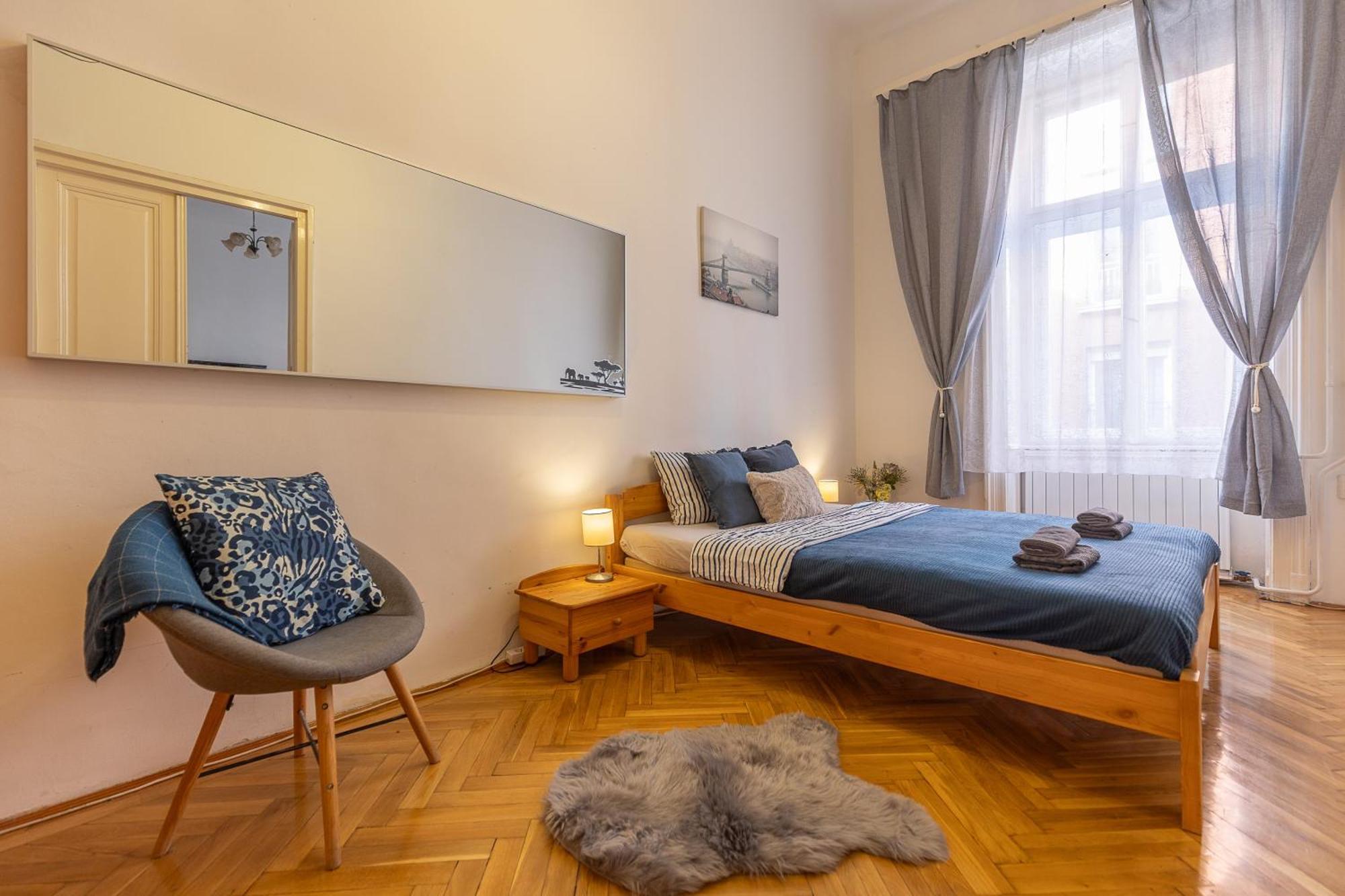 Raday Corner Apartment Budapest Bagian luar foto