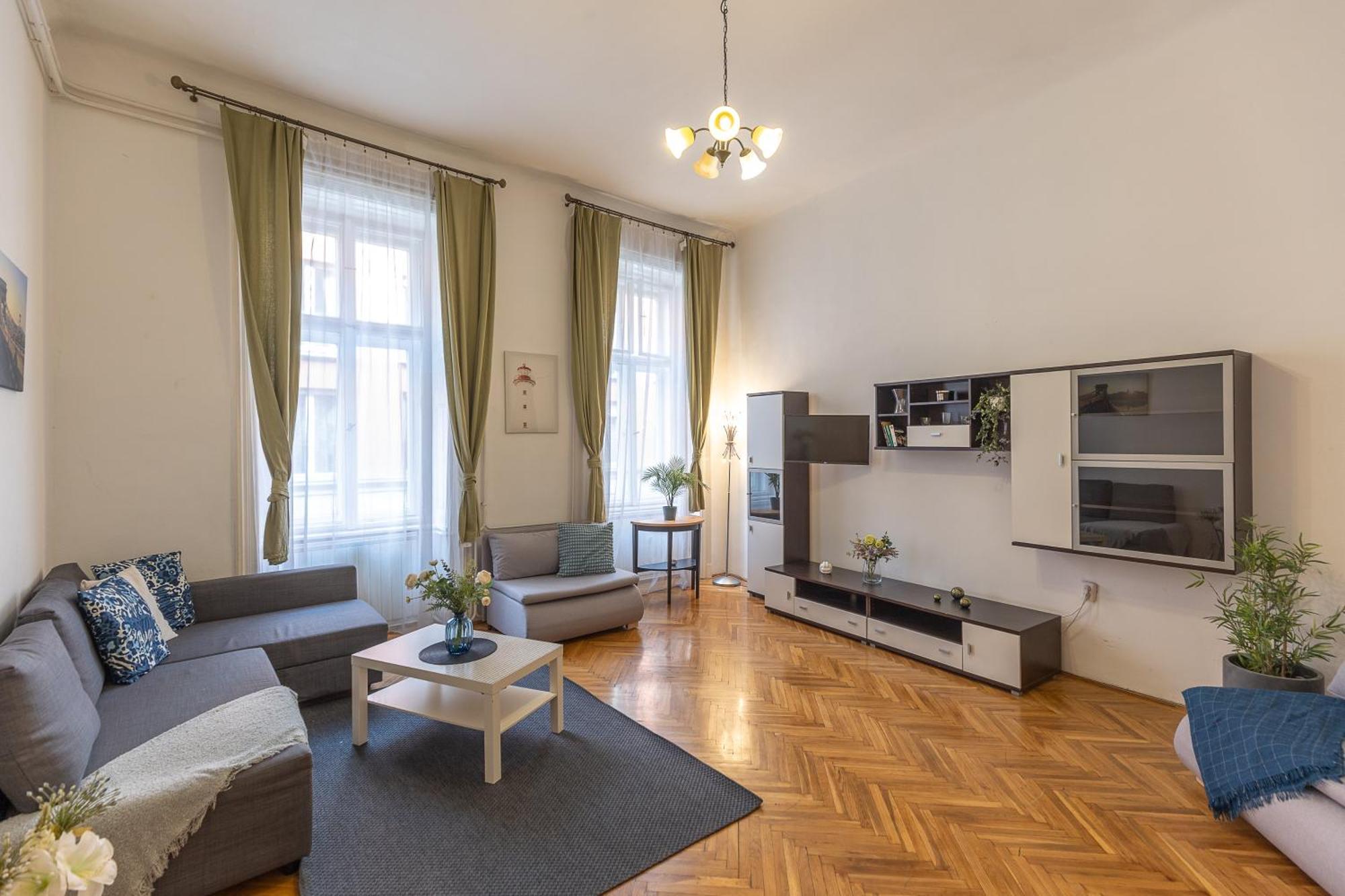 Raday Corner Apartment Budapest Bagian luar foto