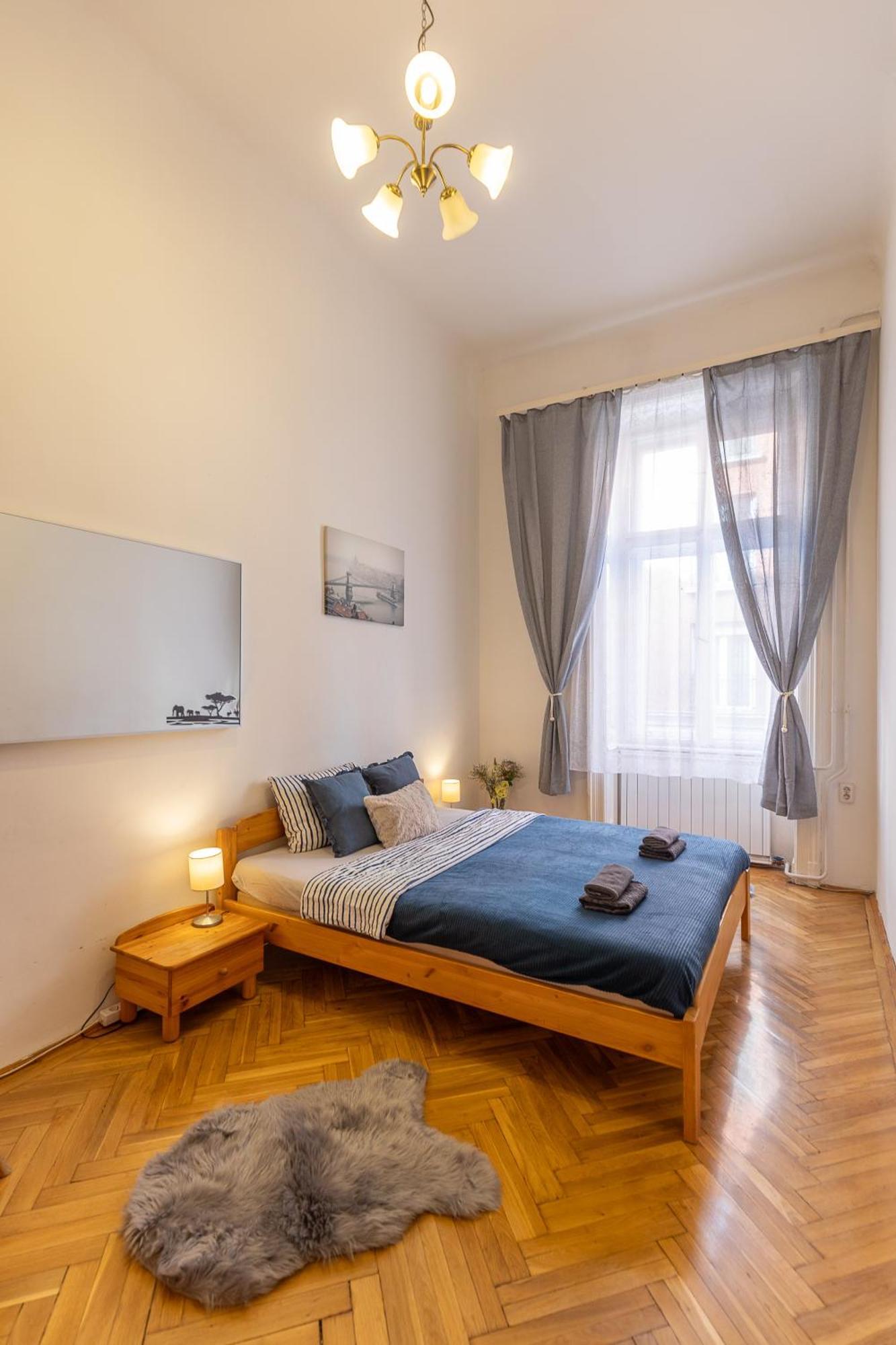 Raday Corner Apartment Budapest Bagian luar foto