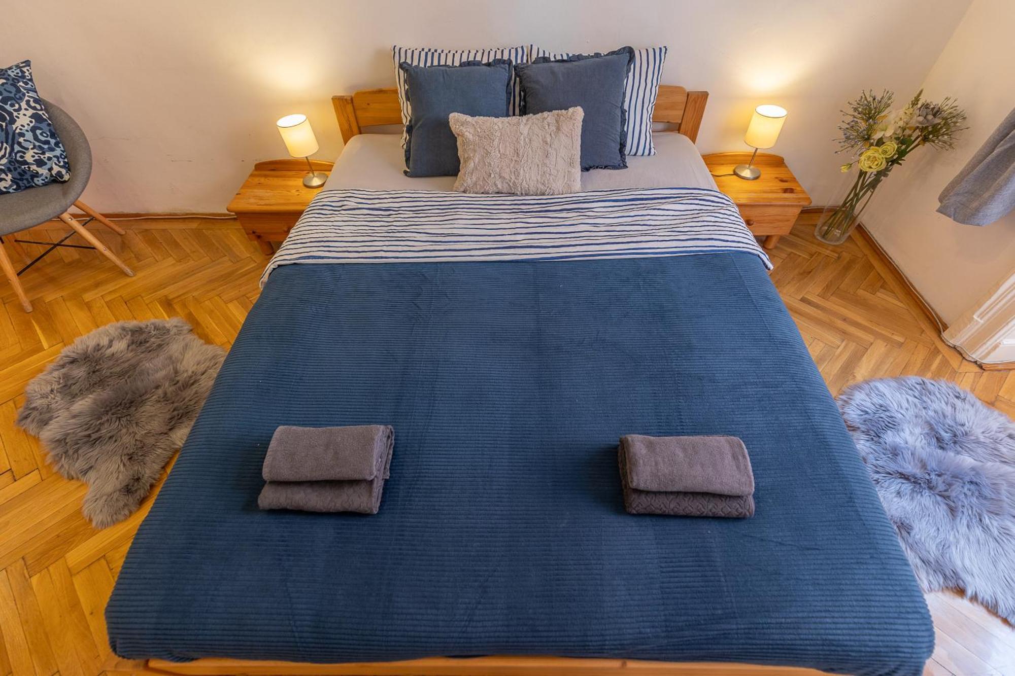 Raday Corner Apartment Budapest Bagian luar foto