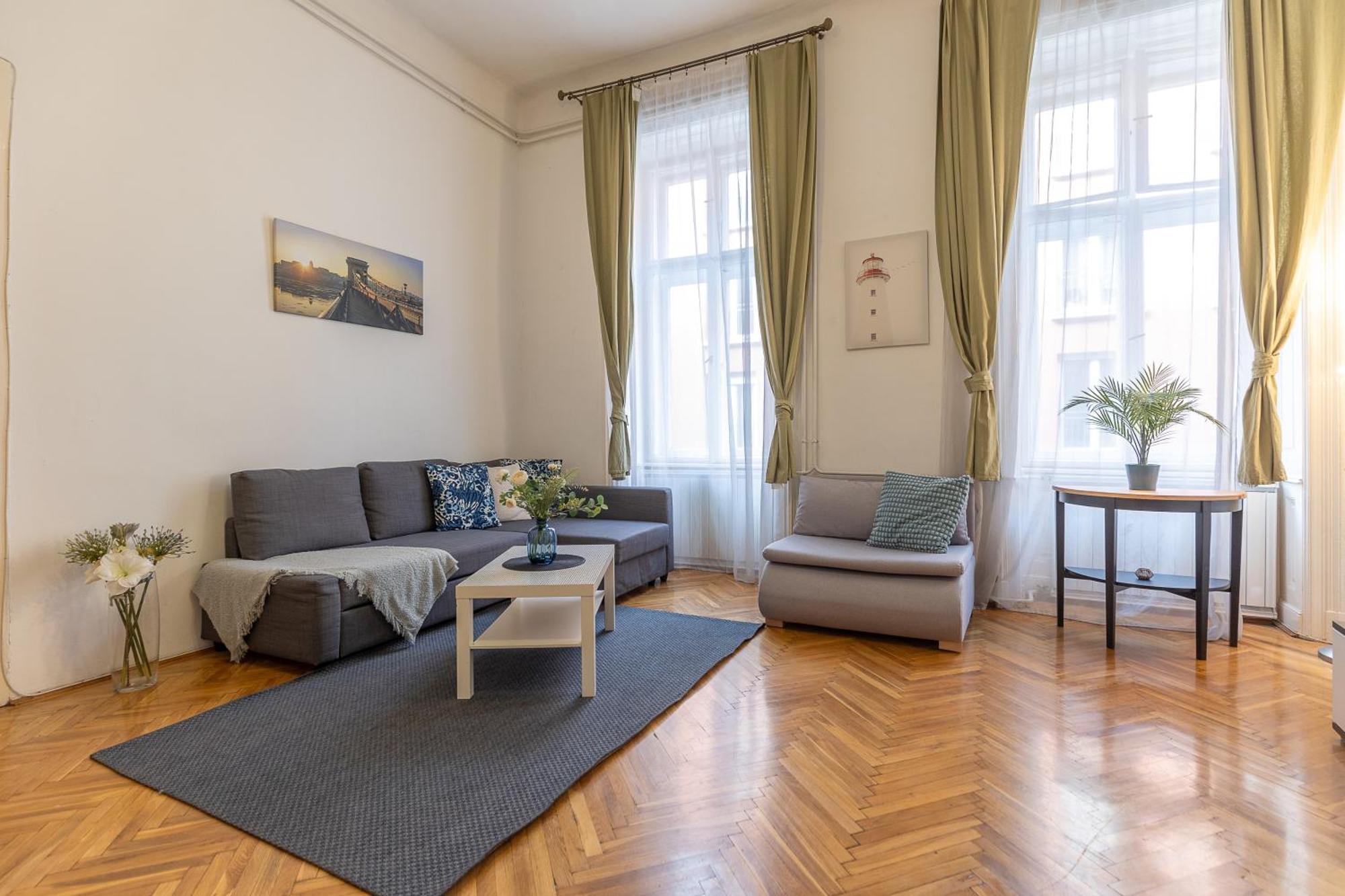 Raday Corner Apartment Budapest Bagian luar foto