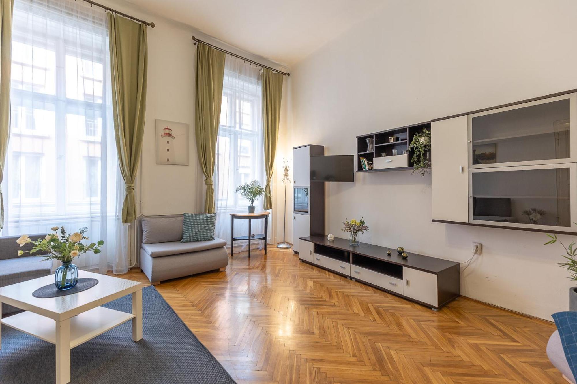 Raday Corner Apartment Budapest Bagian luar foto