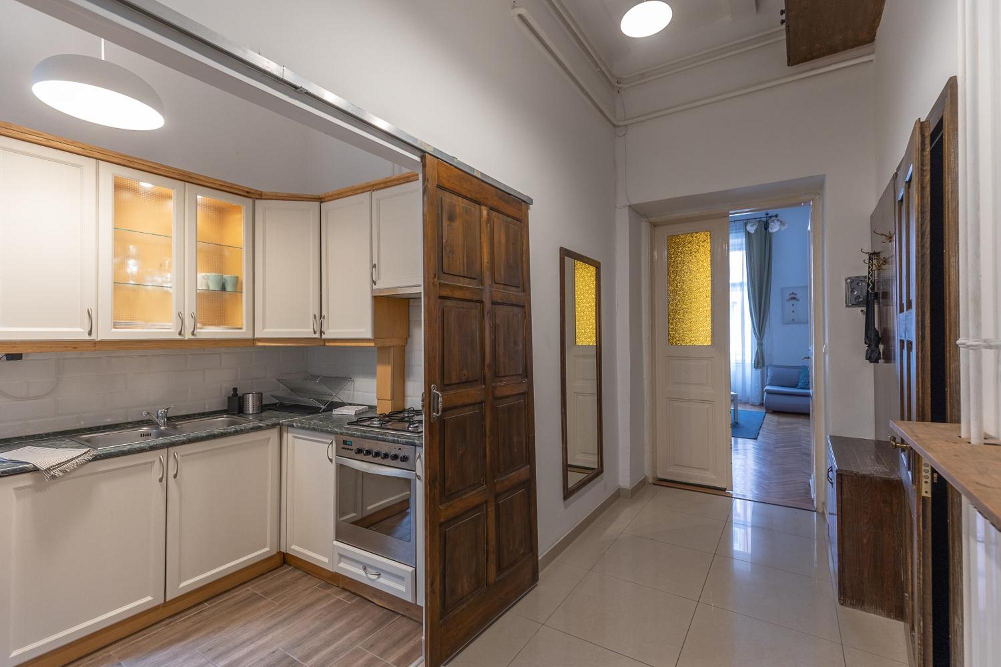 Raday Corner Apartment Budapest Bagian luar foto