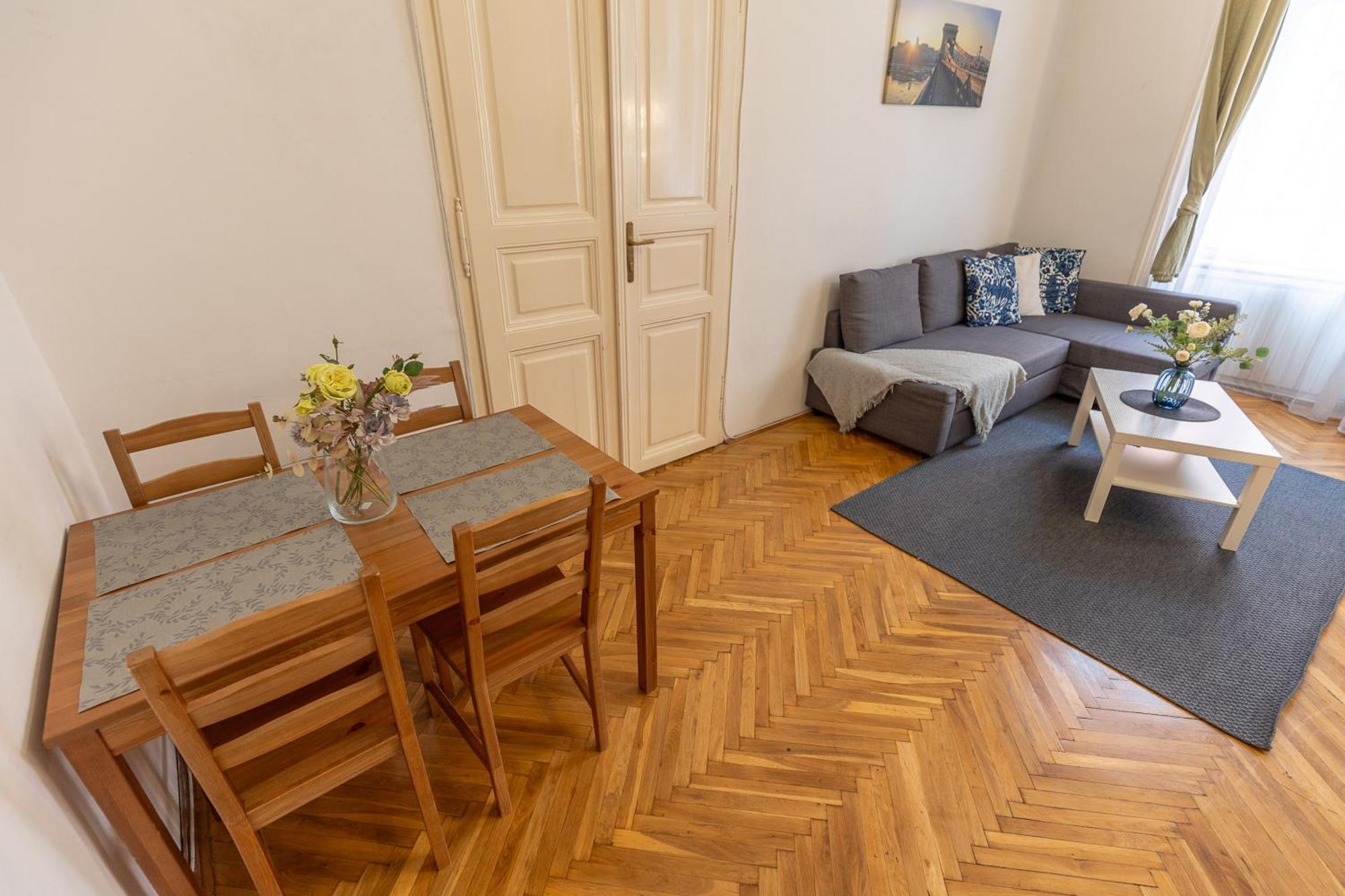 Raday Corner Apartment Budapest Bagian luar foto