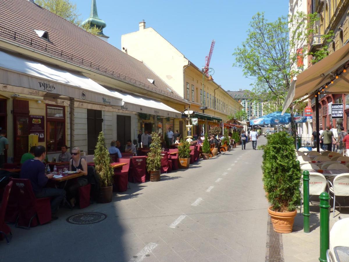 Raday Corner Apartment Budapest Bagian luar foto